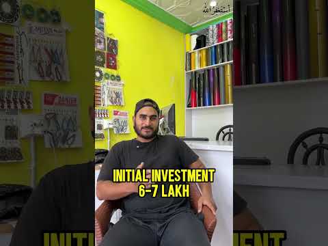 Self Taught Bike Mechanic Earning 2 Lac Per Month #azadchaiwala #millionaire #madeinpakistan