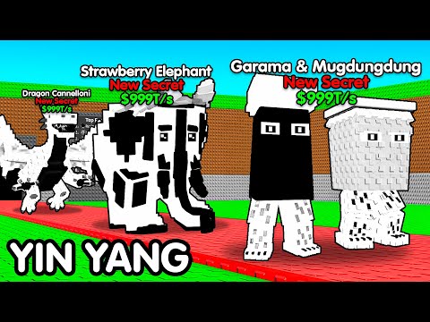 I Stole Every YIN YANG BRAINROT in Steal A Brainrot!