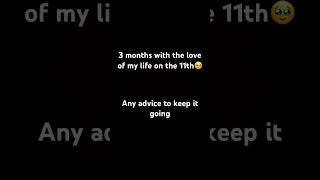 I’ll take any advice 🥲