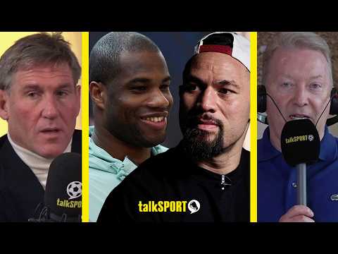 “Knocked Out Quick!” Simon Jordan & Frank Warren AGREE On Daniel Dubois vs Joseph Parker Prediction