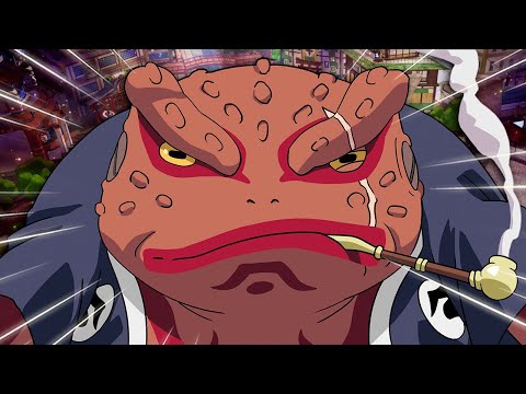 Naruto Shinobi Striker Added Toads, and...