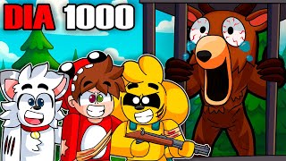 ¡VENCIMOS al CIERVO! 😈🌲 1.000 DÍAS en 99 NOCHES EN EL BOSQUE  Ep. 3 (FINAL) | ROBLOX 🔴 EN DIRECTO