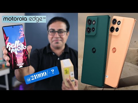 Motorola Edge 50 India @ 21999/- INR ? Moto Edge 50 Vs Edge 50 Fusion