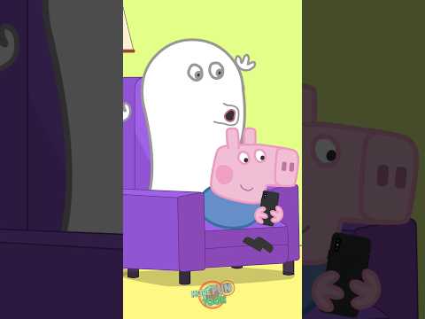 Too Focus On Smartphone #memeanimation #funnycartoon #smartphone #ghost