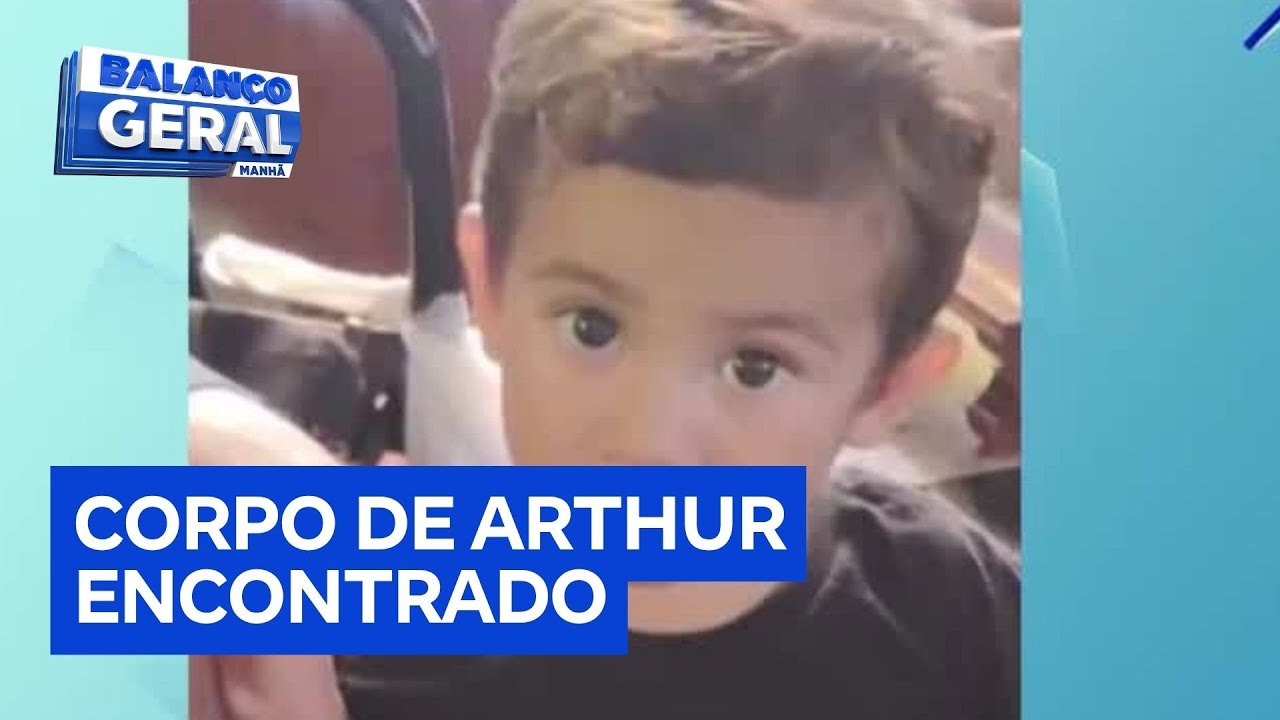 Corpo do menino Arthur é encontrado em rio no Paraná após seis dias de busca