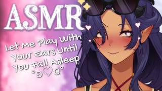 Gentle Oneesan Gives You An Ear Massage to Help You Relax | 3DIO ASMR