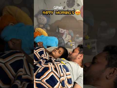 GRWU😍 #shanpavi #couple #couplegoal #makeuptutorial