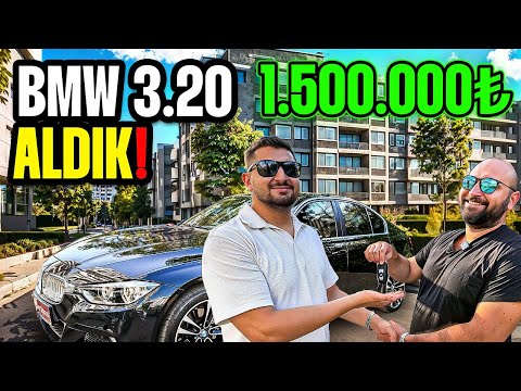 DİŞCİDEN BMW 320 ALDIK !