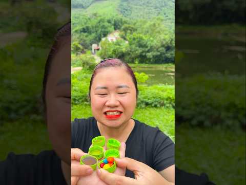 Thử thác uống cocacola bằng lắp chai, kem socola ,ớt cay siêu ngon sự kết hợp hoàn hảo
