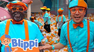 Can This Grandpa Become Blippi? |  Blippi and Meekah Best Friend Adventures | Educational Videos