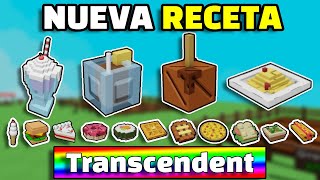 TODAS las RECETAS (Transcendent) MUY FACIL ACTUALIZACION 😱 Grow a Garden ROBLOX