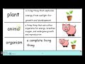 Life Science Concepts and Processes