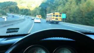 Infamous SLP LM1 drone, highway cruising