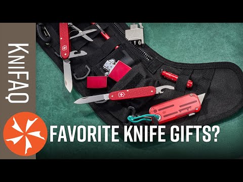 KnifeCenter FAQ #194: Gifts & Stocking Stuffers We Actually Buy