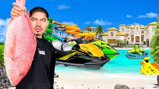 24 HORAS EN UNA ISLA CON AMIGOS!