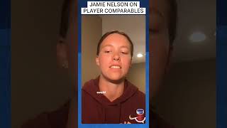 Toronto Sceptres draftee Jamie Nelson on player comparables!