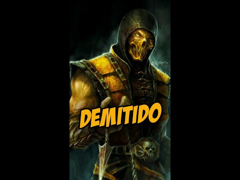 Por que Scorpion foi demitido de Mortal Kombat 3 #shorts
