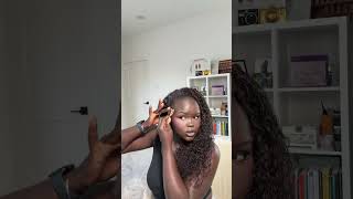 Nyadollie is live! Doing makeup and hair 
