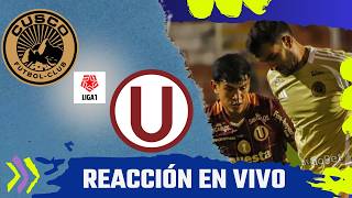 ✅ UNIVERSITARIO EMPATA 1 A 1 FRENTE A CUSCO FC POR LA FECHA DOS DEL TORNEO APERTURA