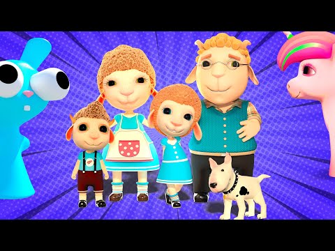 Fun Adventures of Friends🎉Laughter and Joy! 😄 Dolly and Friends Cartoon