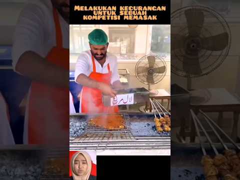 Melakukan kecurangan dalam kompetisi memasak#film#nontonbareng#shorts