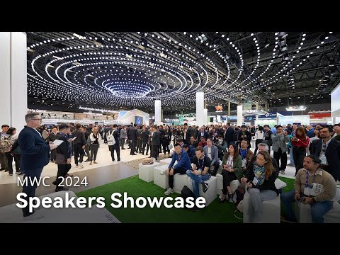 MWC 2024 - Speakers Showcase