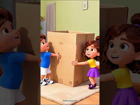 ঘরের ভিতরে কত রঙ বেরঙের বল এসেছে খেলা করব #shorts