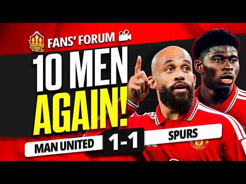Absolutely BOTTLED IT! Man United 1 - 1 Spurs! Fans Forum
