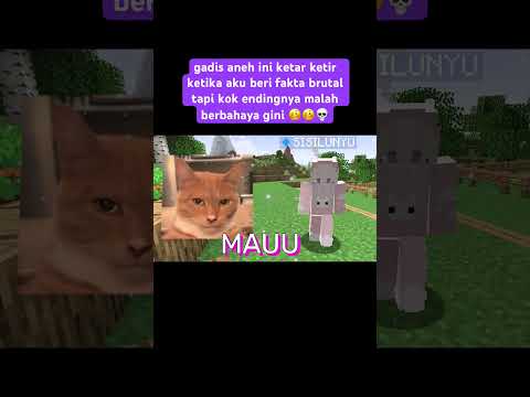 Sisil Diberi Fakta Brutal oleh Neko di Minecraft 💀 #nekoturnal #sisil #minecraftindonesia