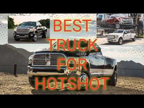 BEST TRUCK FOR HOTSHOT