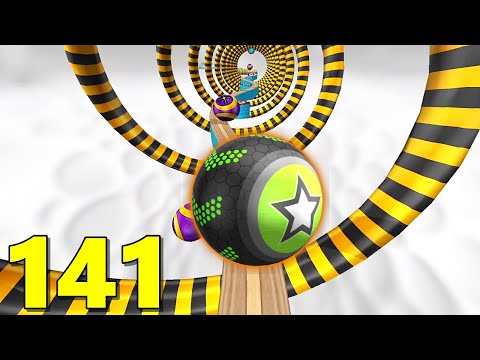 Going Balls, SpeedRun, Going Balls Portal Run Gameplay Level 698