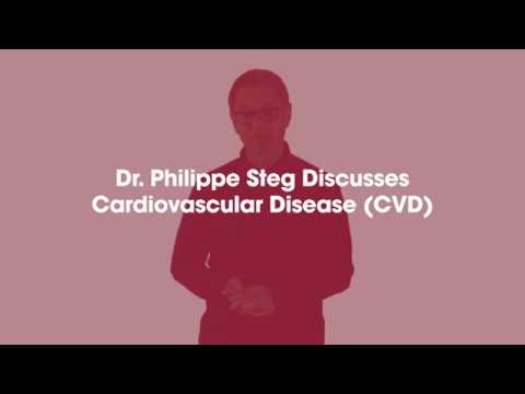 Dr. Philippe Steg sur les maladies cardiovasculaires