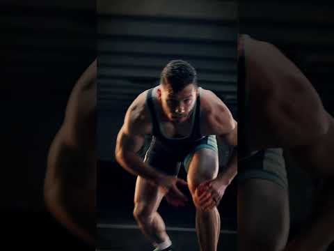 What it takes to wrestle🤼