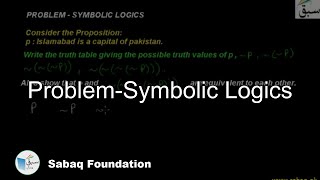 Problem-Symbolic Logics