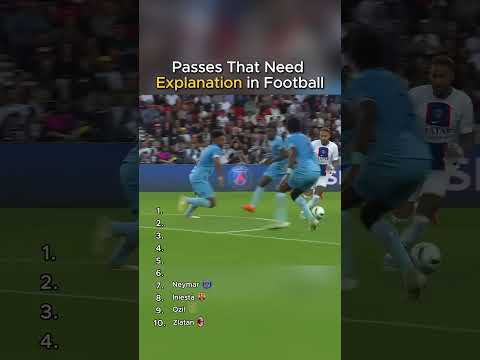 Passes That Need Explanation in Football