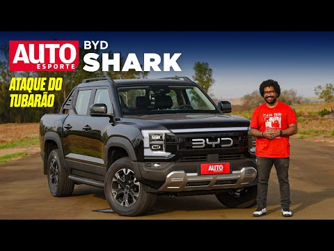 BYD SHARK: PICAPE HÍBRIDA é TUBARÃO de verdade ou PEIXE PEQUENO? Testamos!