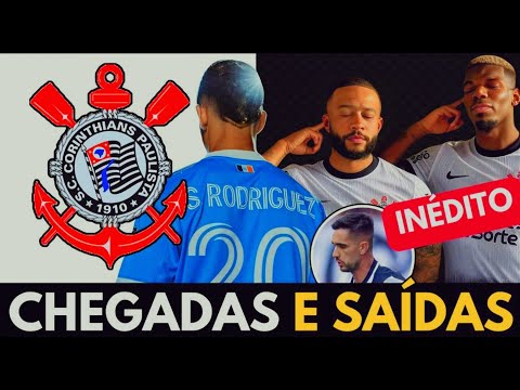 🚨PARCERIA POGBA E MEMPHIS👀! VEJA SITUAÇÃO DO CLUBE NO MERCADO | AS ÚLTIMAS NOTÍCIAS DO CORINTHIANS