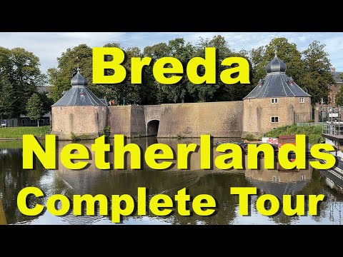 Breda, Netherlands, Complete Tour