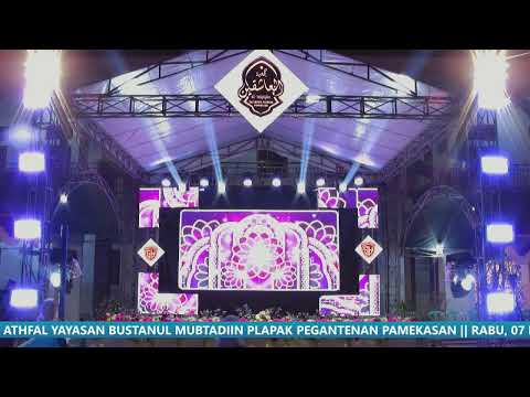 LIVE || WISUDA TAHFIDZ JUZ 30, I'LAN, DAN RAUDHATUL ATHFAL PLAKPAK  || RABU, 07 MEI 2025