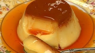 How to Make Custard Pudding カスタードプリンの作り方