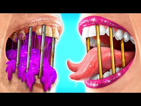 🪸 Une vraie sirène emprisonnée ! Transformation extrême en sirène