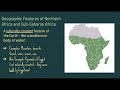 Geographic Features and Vocabulary Practice
