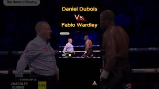 Dubois Vs Wardley UK Boxing upset #boxing