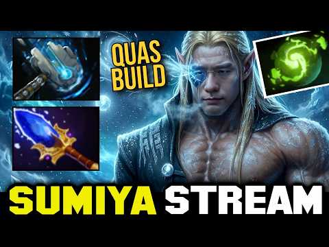 Sumiya's Quas Invoker with Scepter Finally Appeared