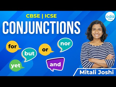 CONJUNCTIONS | ENGLISH | CBSE | ICSE
