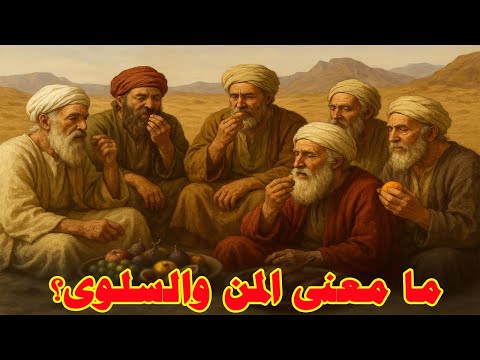 ماهو المن والسلوى الذي أنزله الله على بني إسرائيل بعد خروجهم من مصر؟