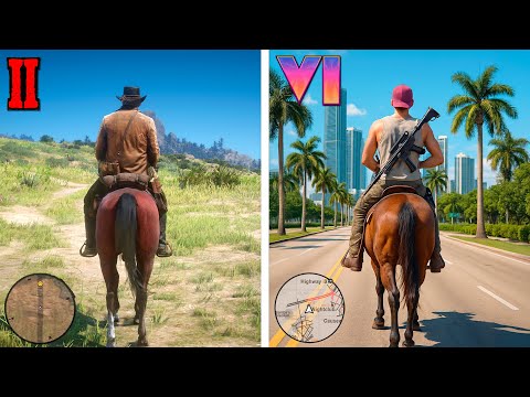 20 Cosas que GTA 6 NECESITA para SUPERAR RDR2!