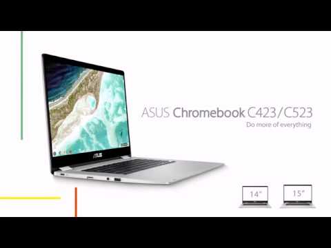 Do more of everything -Chromebook C423/ C523| ASUS