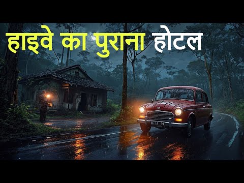 हाइवे का पुराना होटल। एक सच्ची घटना।  Horror Stories। Anhonee