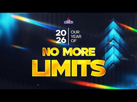 SEPTEMBER-6TH2026 ||CELEBRATION SERVICE || OUR MONTH OF SHATTERED LIMITS|| NO MORE LIMITS